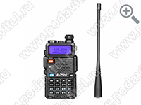 Рация BAOFENG UV-5R с FM радио Рация BAOFENG UV-5R с FM радио