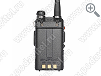 Рация BAOFENG UV-5R - задняя сторона Рация BAOFENG UV-5R - задняя сторона