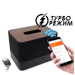 Бесшумный ультразвуковой подавитель диктофонов UltraSonic-САЛФЕТНИЦА 70-Lite-TUYA